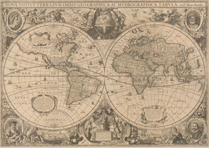 De man achter het schip: Hondius de cartograaf