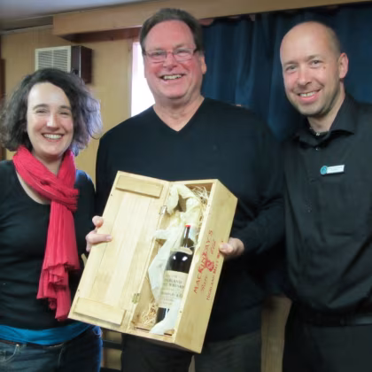 (Nearly) Stuck in the Antarctic Ice