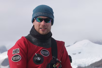 Rencontrez Will Gilbertson, l'un des experts de terrain d'Oceanwide Expeditions