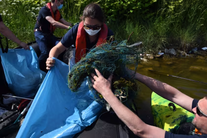 Cleanup for Sarah continues