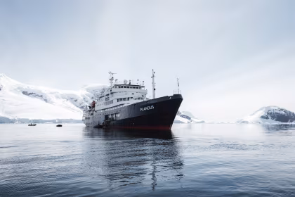 A Photo-Tour of our Cruise Ship the m/v Plancius