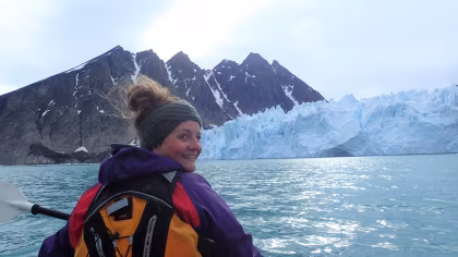 Falling into Place: Iris van Zalinge’s Arctic Expedition