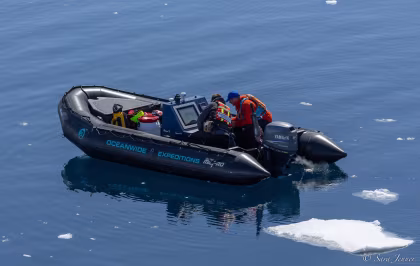 Oceanwide charts Antarctic island