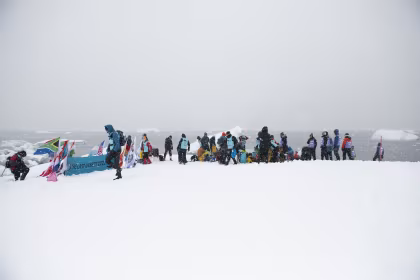 Duurzaamheid op Antarctica: Ultramarathon in de grootste woestijn op aarde