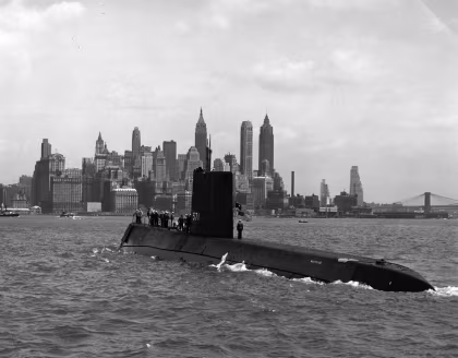 Espionage beneath the ice: Operation Sunshine - the Arctic exploits of USS Nautilus