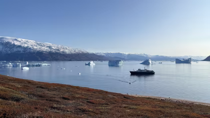 PLA12-24, reisverslag, Oost-Groenland, Scoresby Sund - Aurora Borealis, inclusief lange wandelingen