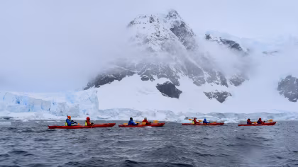 HDS23-24, trip log, Antarctica - Basecamp