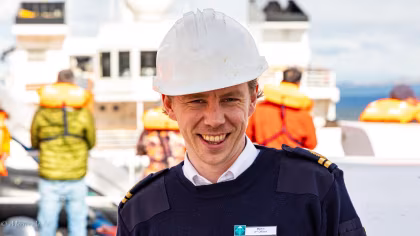 Charting the Icy Edges of the Map: an Interview with Second Officer Martin Hansson