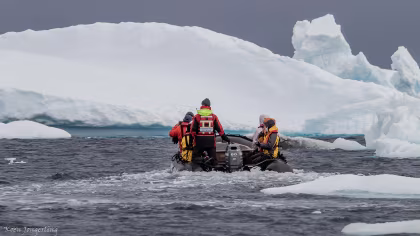 Pourquoi devrais-je visiter l'Antarctique en février dans le cadre d'une croisière d'expédition ?