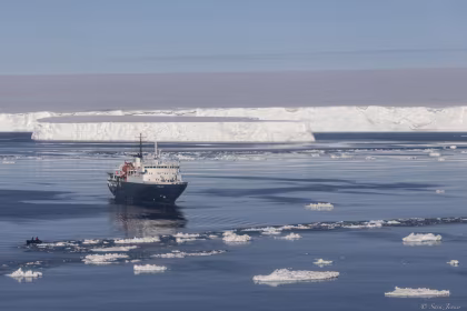 Chasing Shackleton's Legacy in Antarctica with a Polar Historian