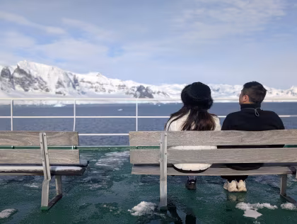 PLA32-25, trip log, Antarctica - Polar Circle - Whale watching
