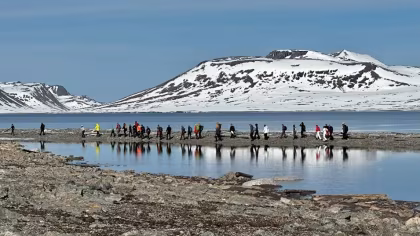 PLA05-25, trip log, North Spitsbergen Explorer