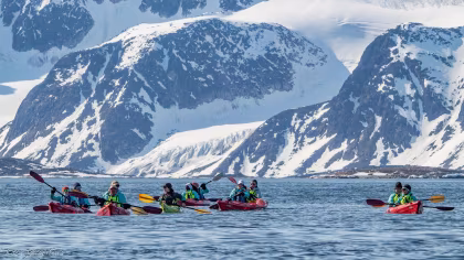 OTL05-25, trip log, North Spitsbergen Basecamp - Free kayaking, Hiking, Photo Workshop, Cleaning the Shores