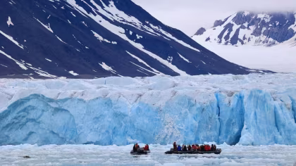 OTL08-25, trip log, Around Spitsbergen, In the realm of polar bear & ice