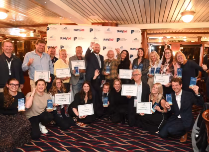 Oceanwide Expeditions honored at the 2025 Expedition Cruise Network Awards