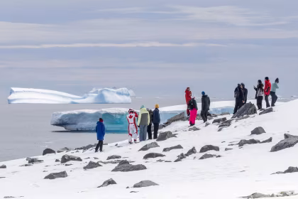 HDS24-25, trip log, Antarctica - Basecamp