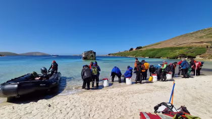 PLA27-26, trip log, Falkland Islands, South Georgia, Antarctica