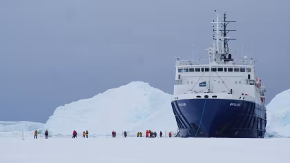 OTL29a26, trip log, Remote Weddell Sea Explorer incl. South Georgia - South Sandwich Islands - Neuschwabenland - Larsen Ice Shelf - Paulet and Devil Island - Elephant Island, incl. helicopters