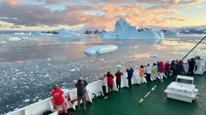 OTL30a26, trip log, Antarctica - Uncharted Islands of the Deep South