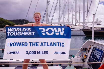 Polar dreams and true grit: an interview with solo Atlantic rower Taryn Smith
