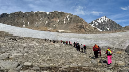 Lange Wanderungen in der Antarktis – Polare Abenteuer neu definiert – Schritt für Schritt