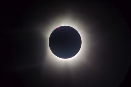 Total Eclipse Enjoyed by Oceanwide Expeditions’ Guests in Northeast Greenland