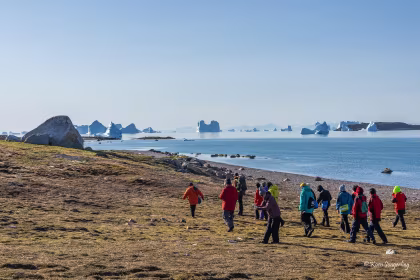 Spitzbergen-Expedition oder lieber Grönland-Expedition?