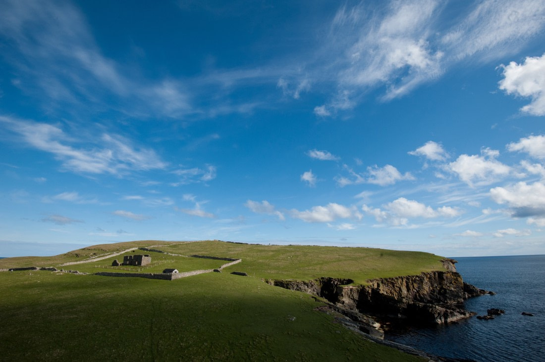 Beautiful Fair Isle view