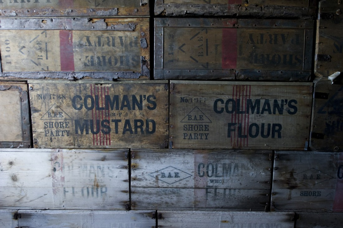 Early explorers necessities, Ross Sea