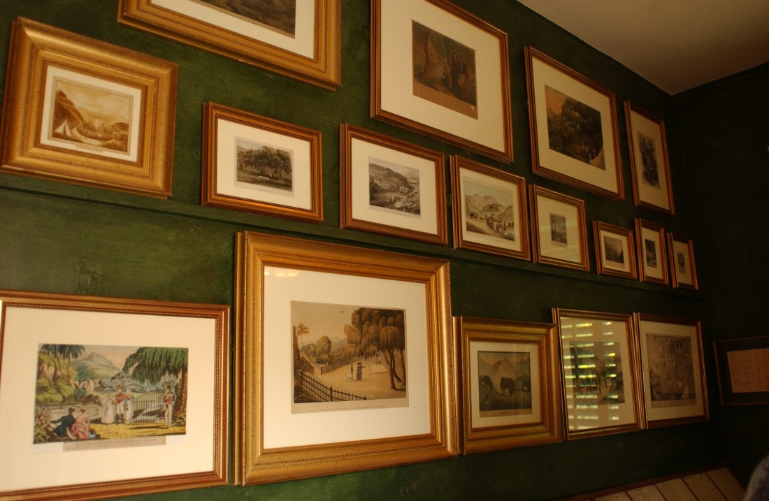 Inside Napoleon's house