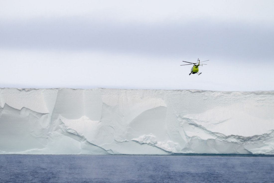 How Thick Is The Ross Ice Shelf