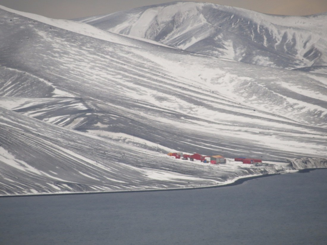 So Far Away Spanish Base in Deception Island