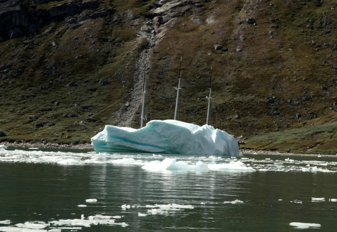 S/V Rembrandt in her Arctic Fit