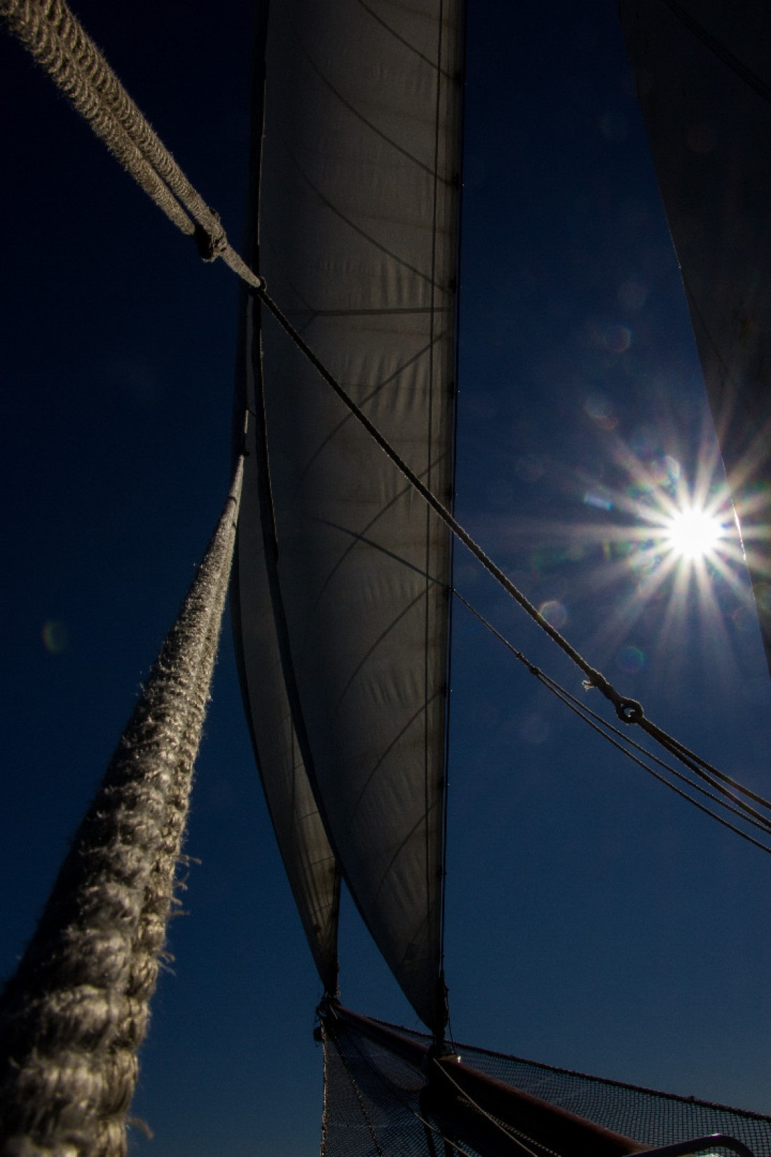 Sail under Sun