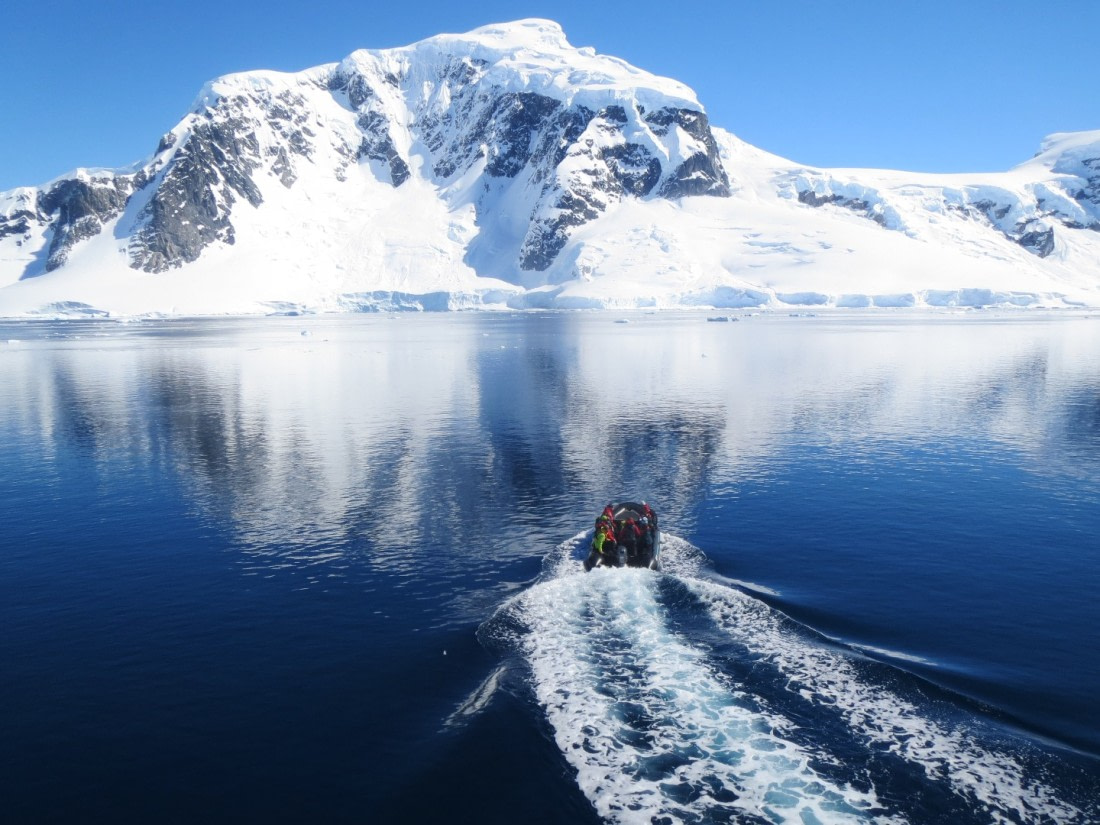 Zodiac Cruising