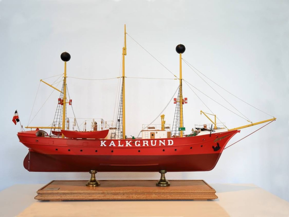 Feuerschiff Kalkgrundmodell ( Noorderlicht)