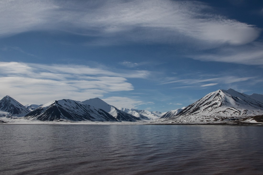 Spitsbergen (pointy mountains)