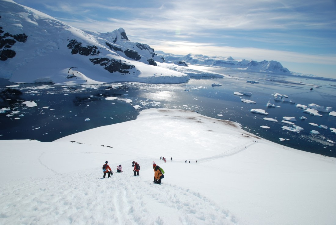 snowshoe line