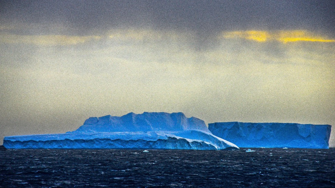 icebergs from Ortelius