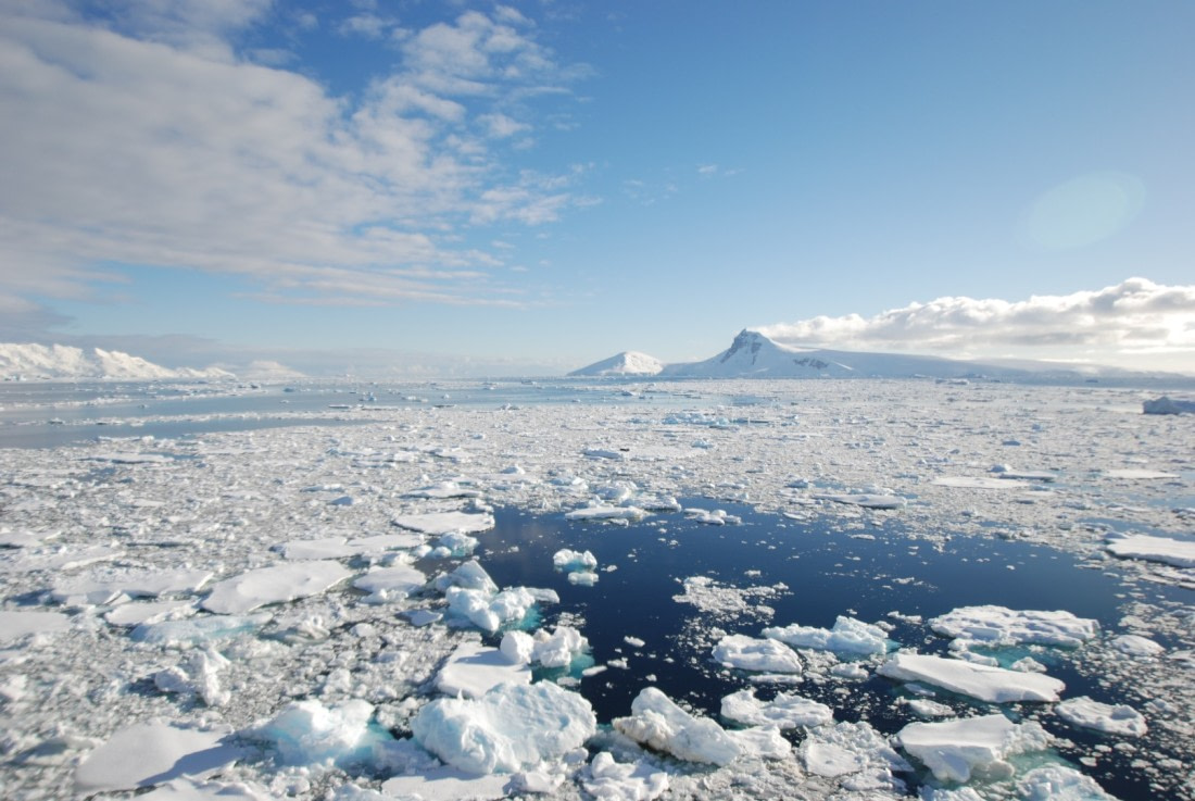 ice flow from Plancius