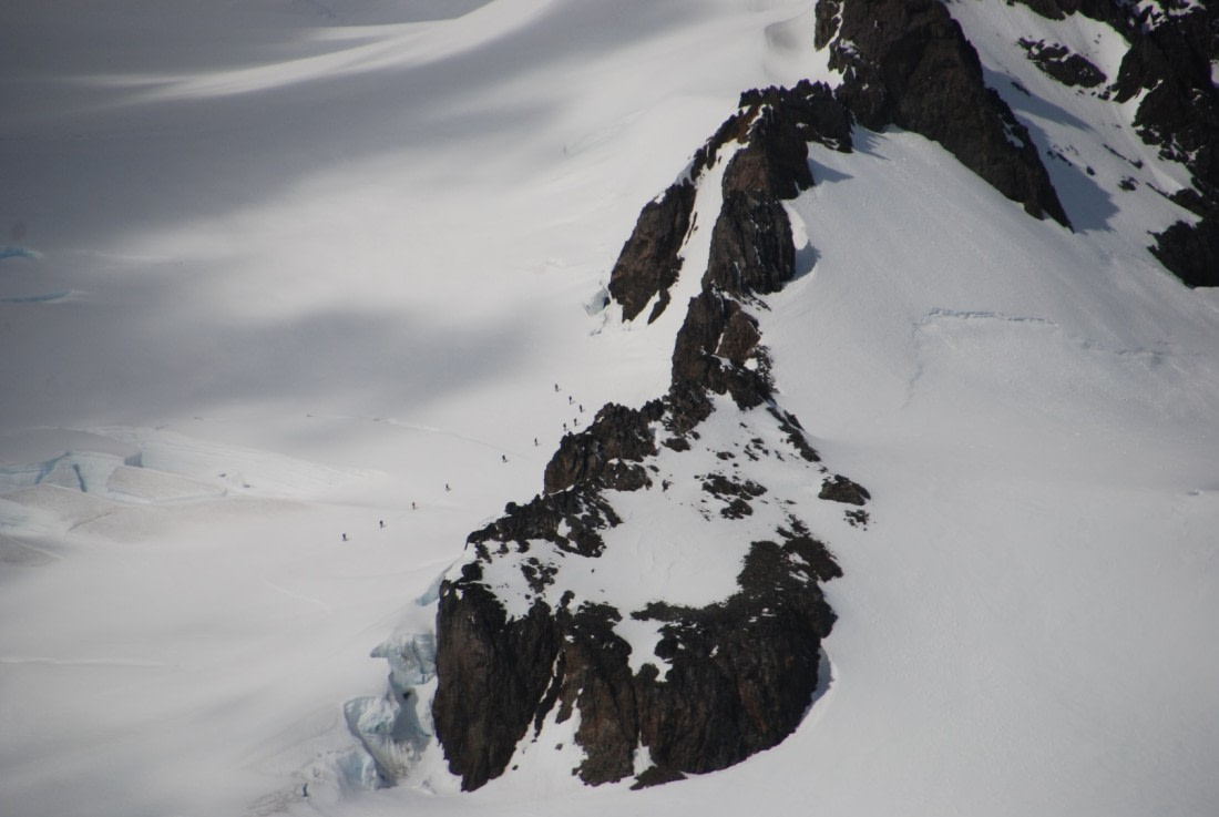 mountaineering lie
