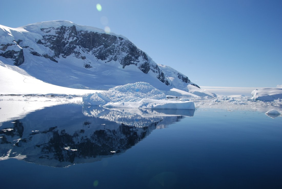 ragged ice