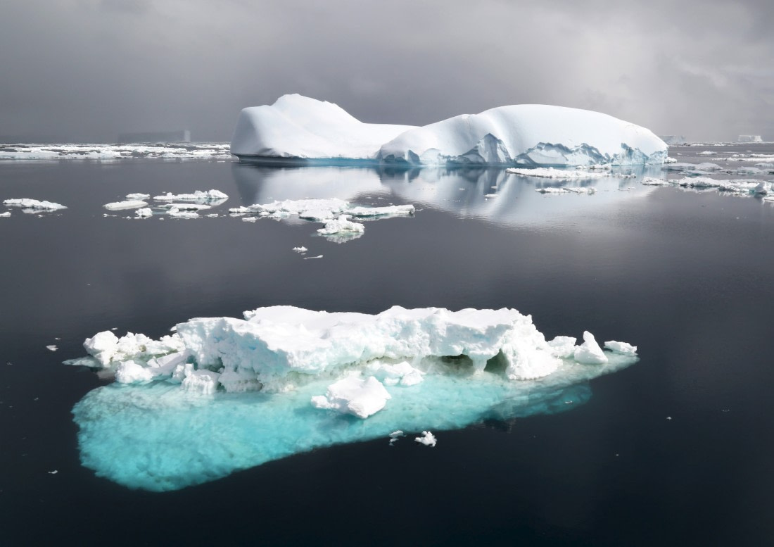 Amazing ice