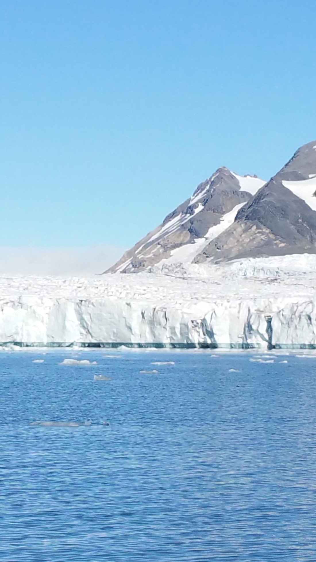Arctic View from deck of Ortelius