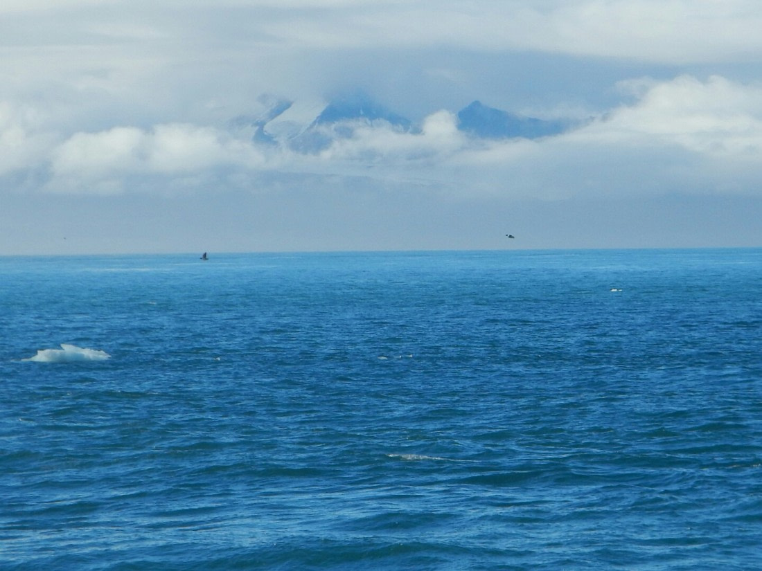 Mountains in the sky svalbard