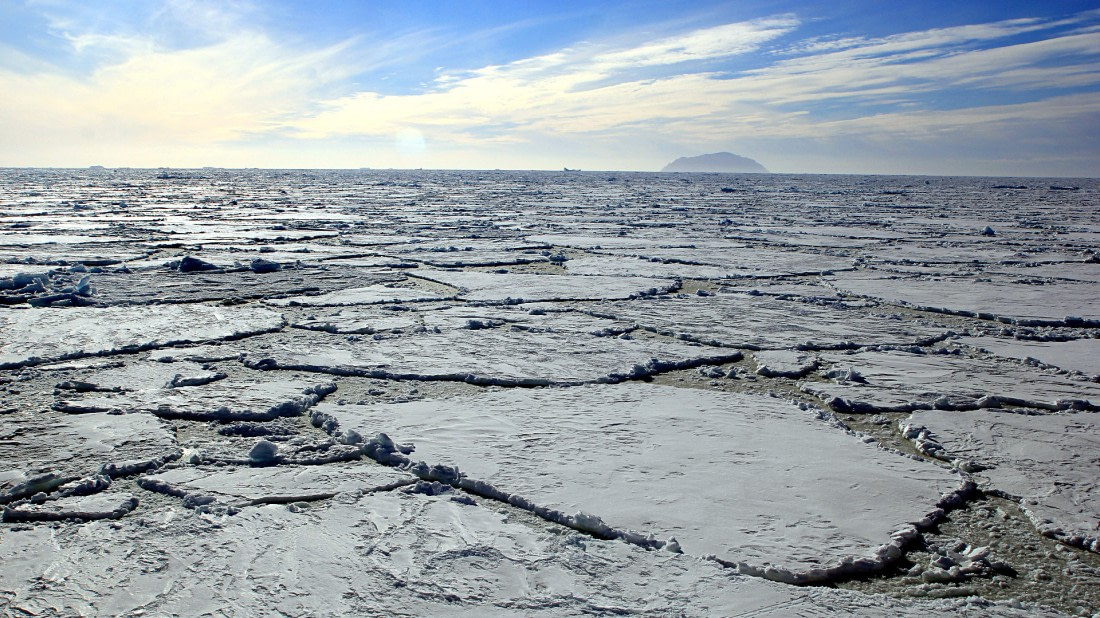 OTL27-17 Pack Ice scape (Mc Murdo sound