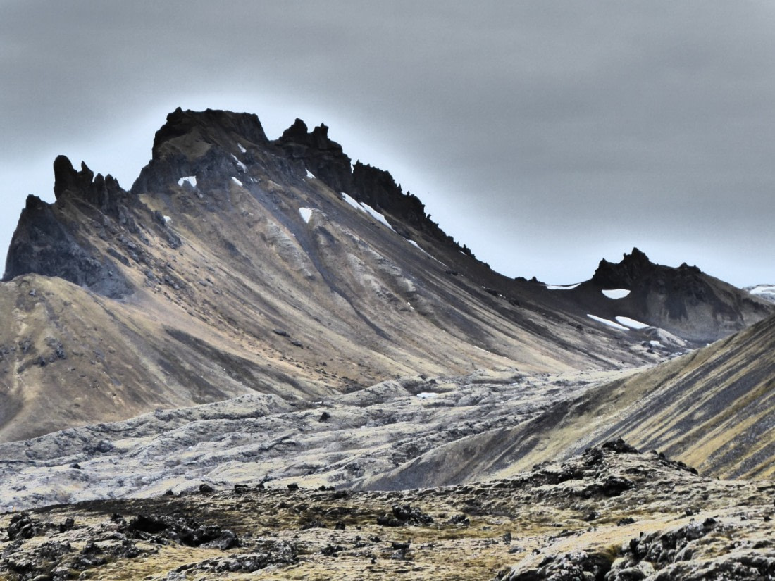 Jan Mayen Landscape