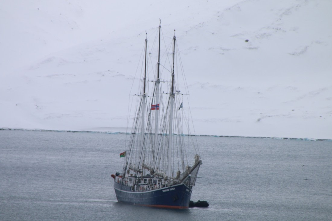 Rembrandt van Rijn in Glacier 14th july