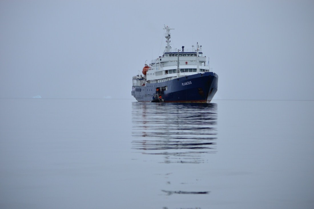 Floating Plancius