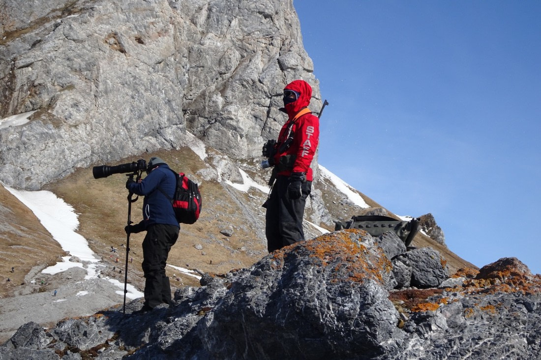 Sandra one of our guards/guides
